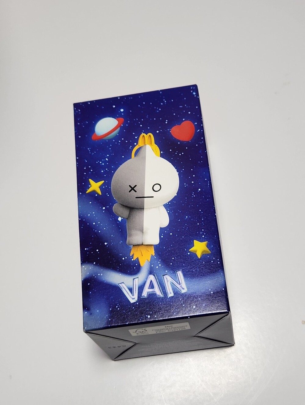 BT21 Van McDonalds Toy